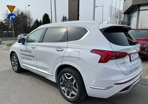 Hyundai Santa Fe cena 219000 przebieg: 10900, rok produkcji 2022 z Tyczyn małe 137